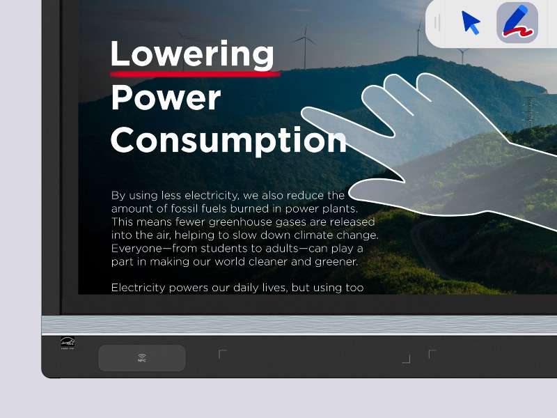 ViewSonic IFP6551–Màn hình tương tác 65" 4K chuẩn EDLA, công nghệ NFC và SSO